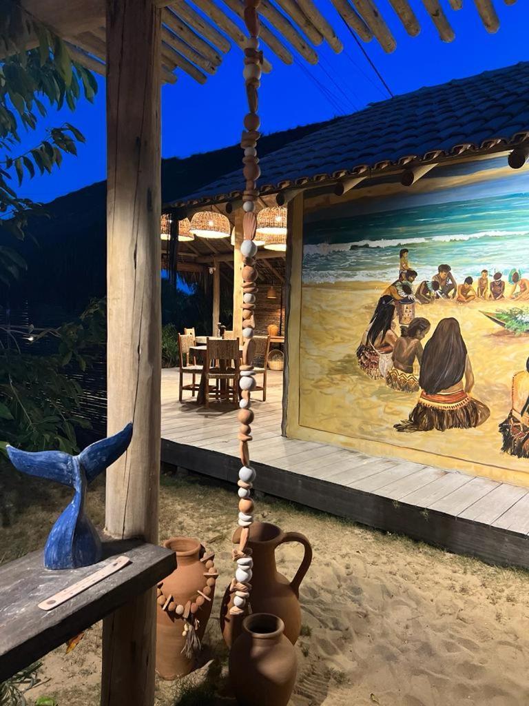 Vila Sereia Карайва Экстерьер фото
